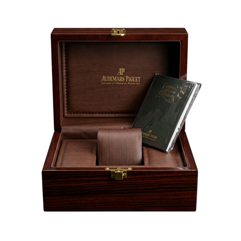 Audemars Piguet Watch Box ReddishBrown