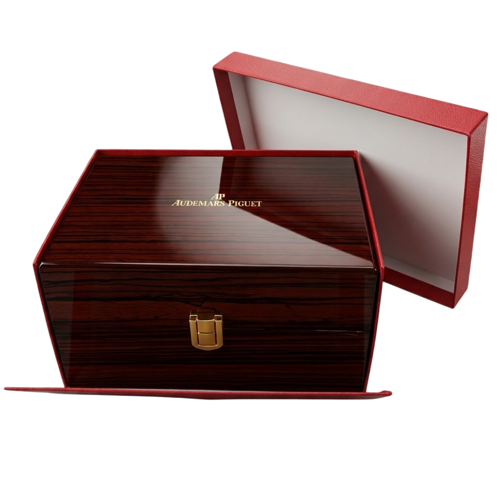 Audemars Piguet Watch Box ReddishBrown