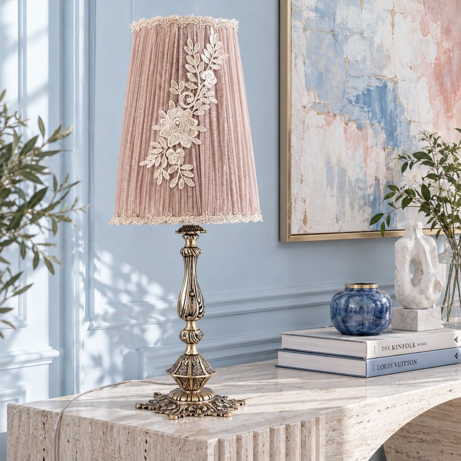 B.TABLE LAMP MODEL 80010