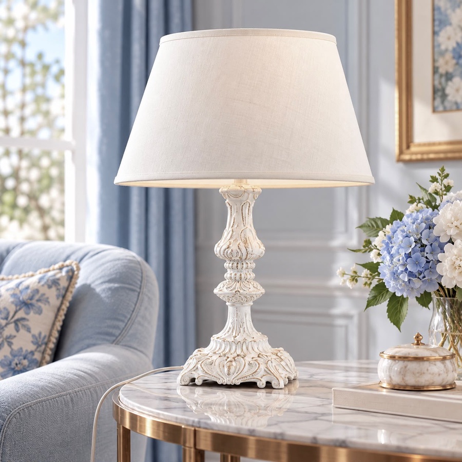 W.TABLE LAMP MODEL - 13234
