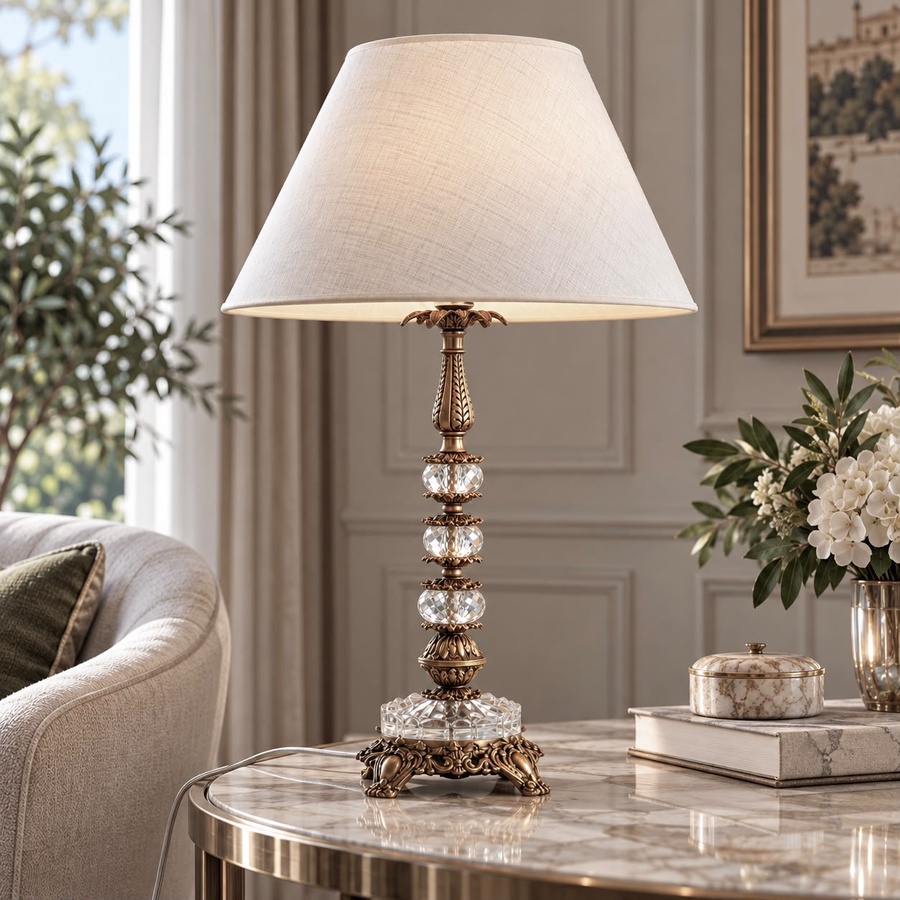 B.TABLE LAMP MODEL 58017
