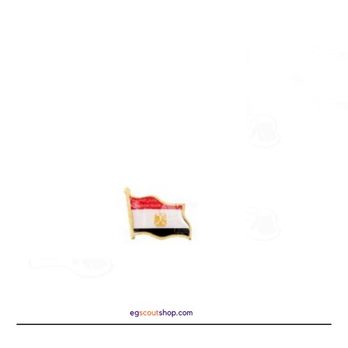 دبوس علم مصر المرفرف – تصميم معدني أنيق بثبات قوي للملابس والبدل