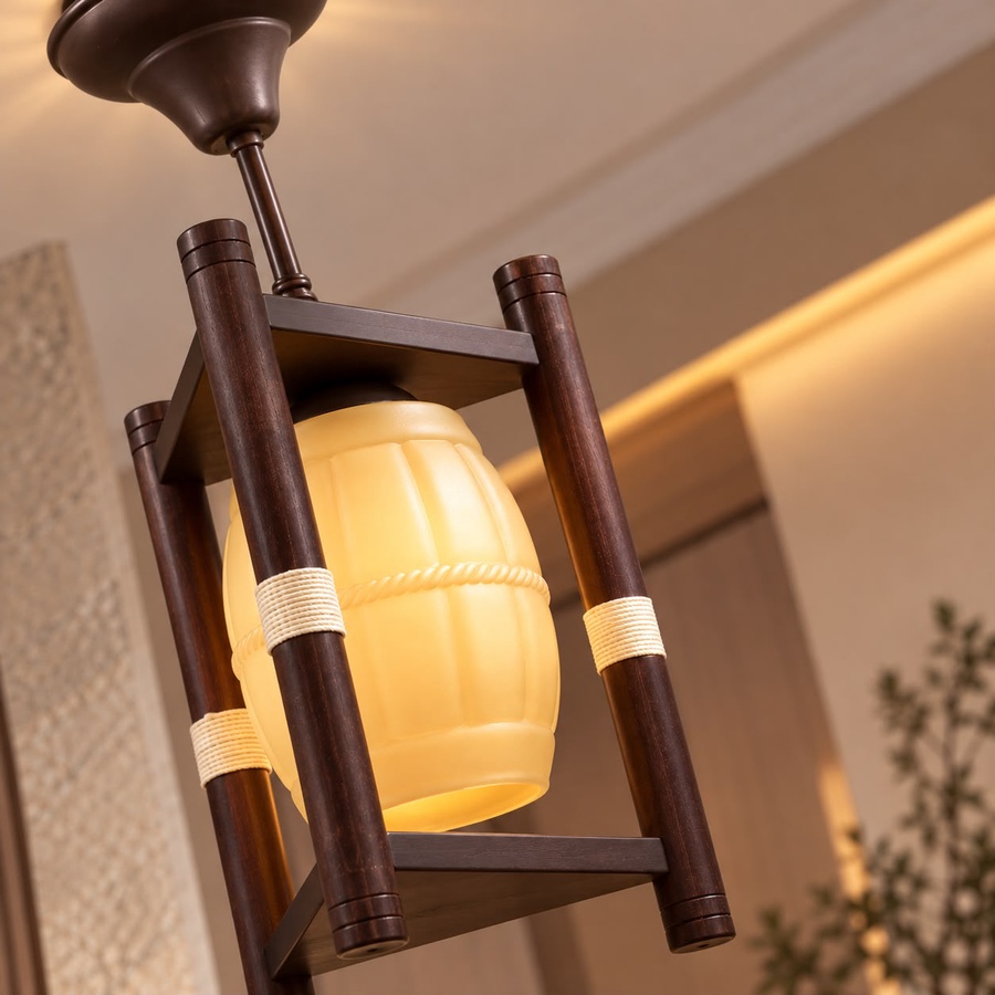 WOODEN LANTERNS