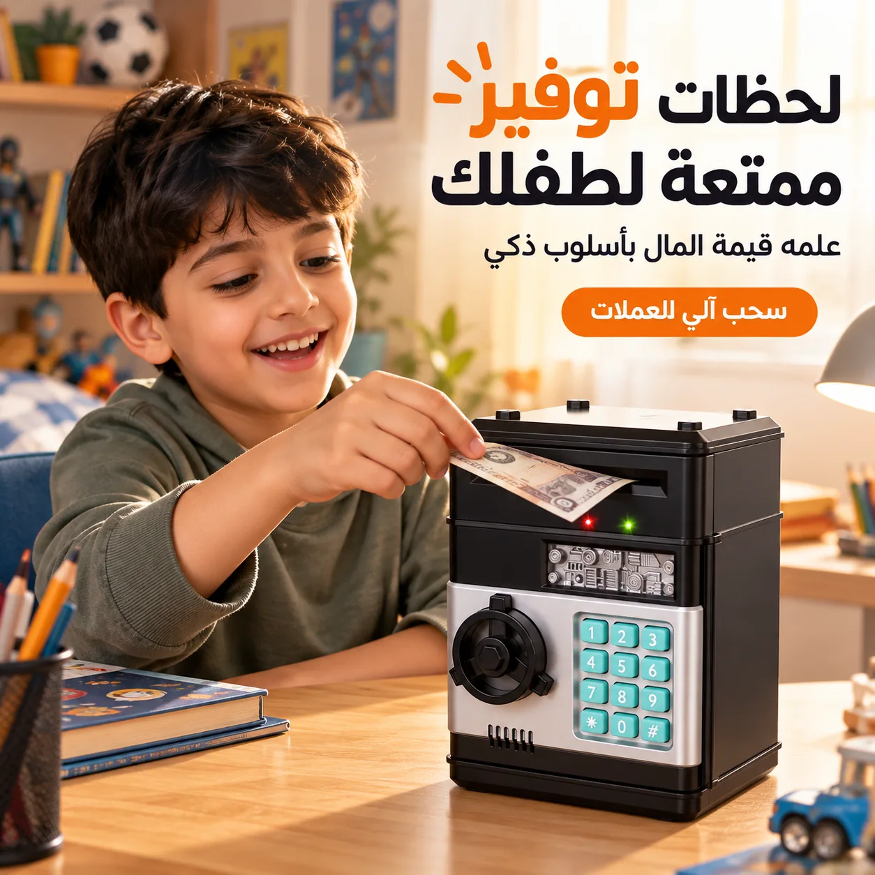 علّم ابنك يدبّر نفسه ويصير صاحب مسؤولية