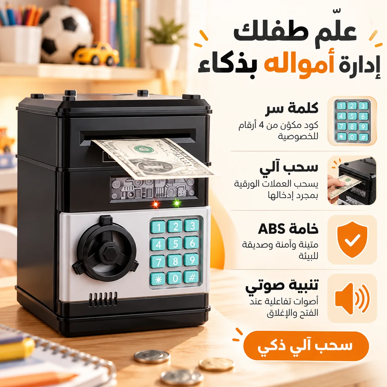 مواصفات الجهاز وحجمه المثالي