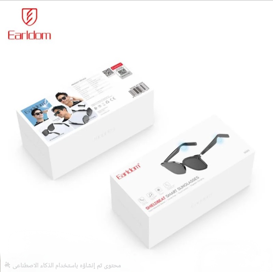 نظارة Earldom ET-SG03 الذكية