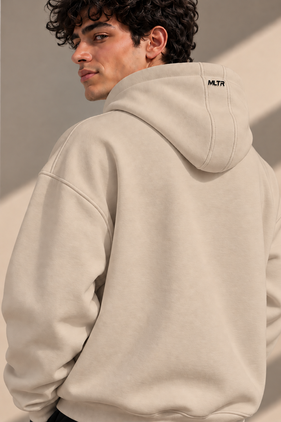 IMPERFECT Oversized Hoodie – Sand Beige