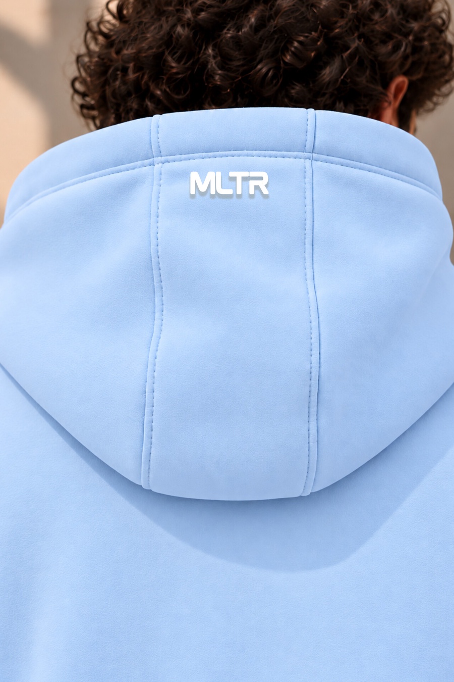 Peanuts Oversized Hoodie – Baby Blue