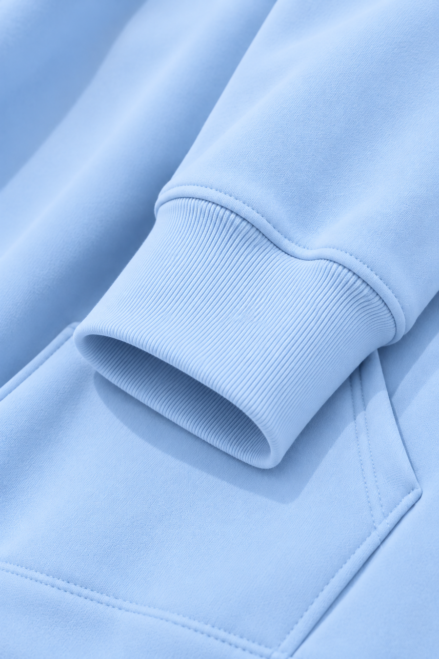 Peanuts Oversized Hoodie – Baby Blue