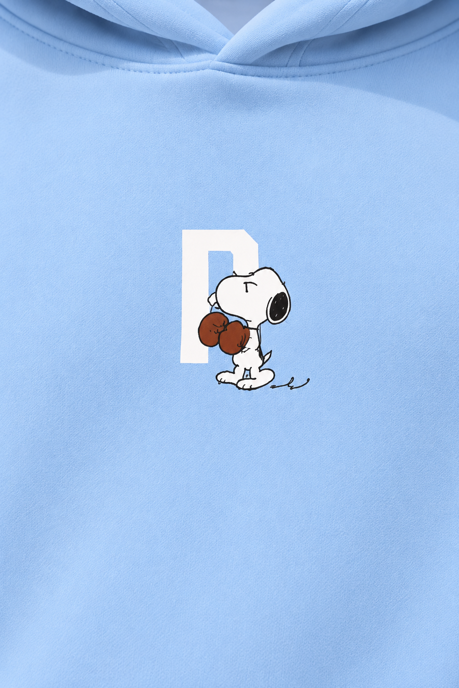 Peanuts Oversized Hoodie – Baby Blue