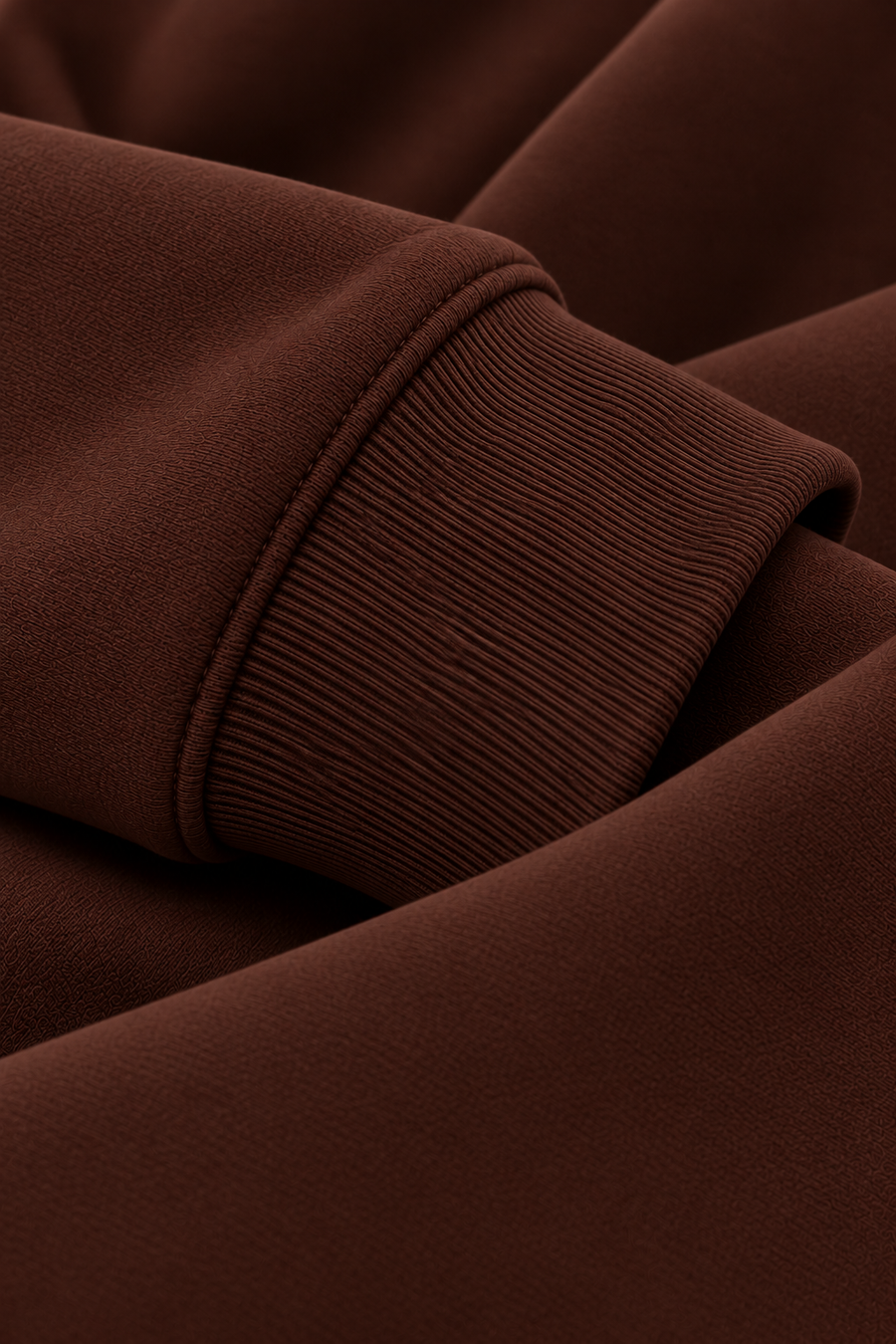 REBIRTH Oversized Hoodie – Chocolate Brown