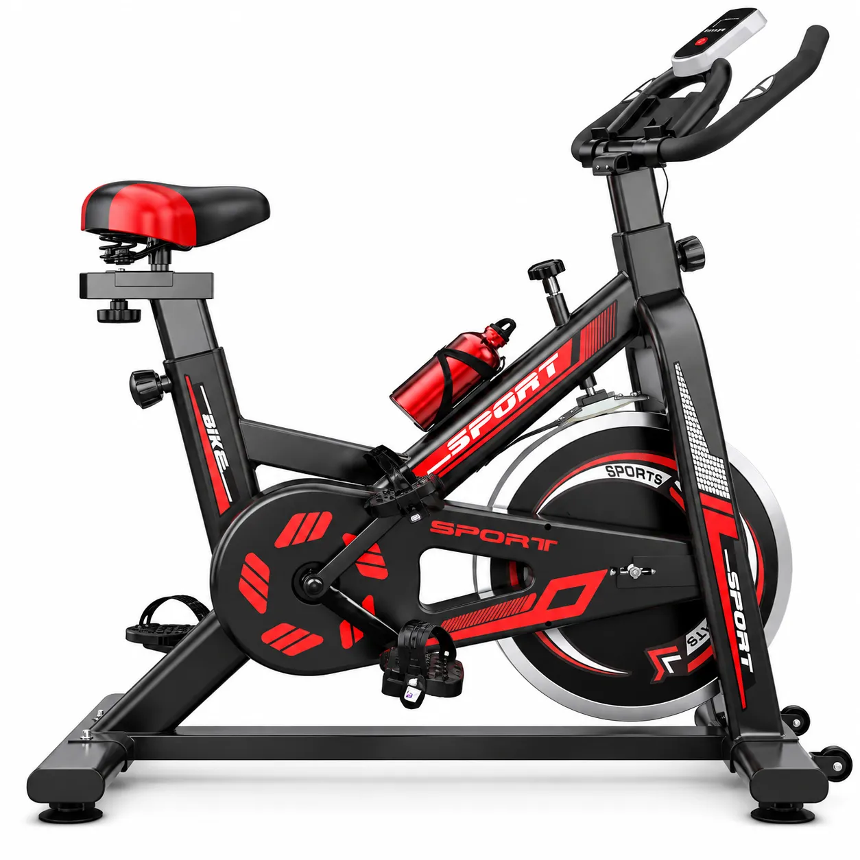 LYYJIAJU Indoor Cycling Bike – دراجة سبيننج منزلية قابلة للتعديل
