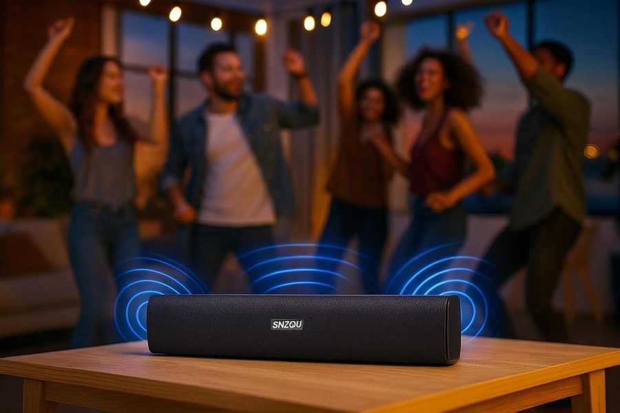 SNZOU SN-25 Wireless Bluetooth Speaker 