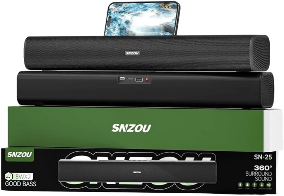 SNZOU SN-25 Wireless Bluetooth Speaker 