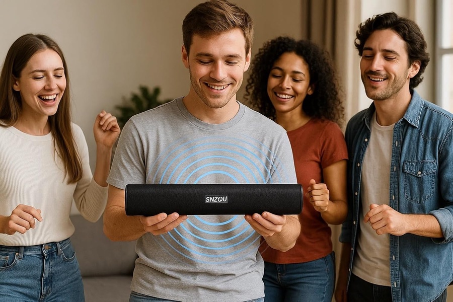 SNZOU SN-25 Wireless Bluetooth Speaker 