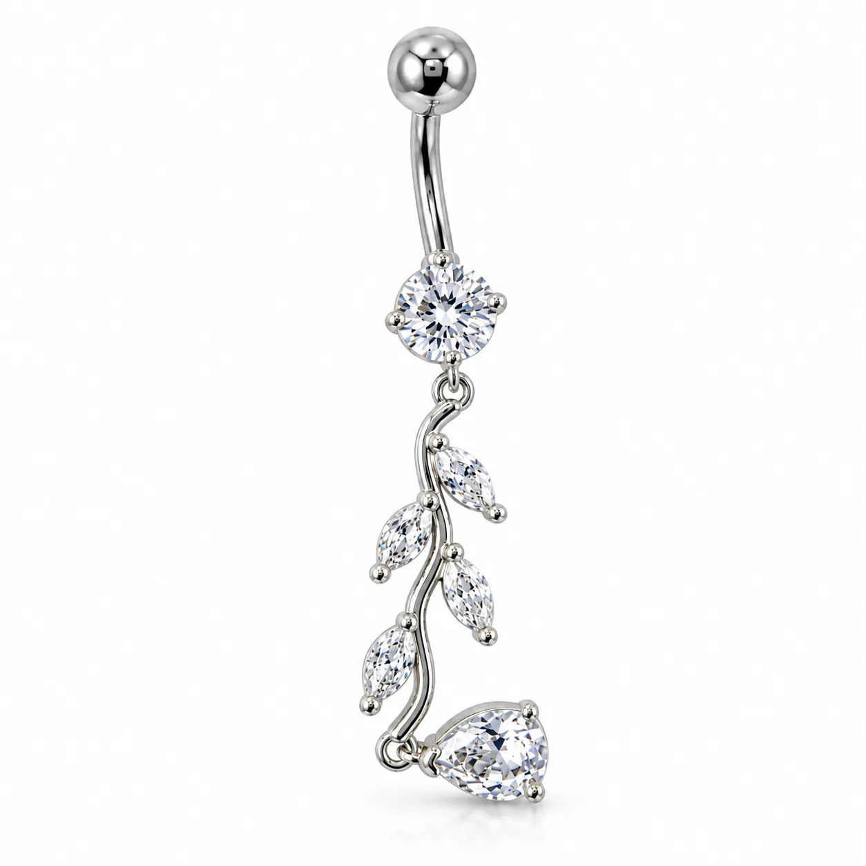 Silver Crystal Vine