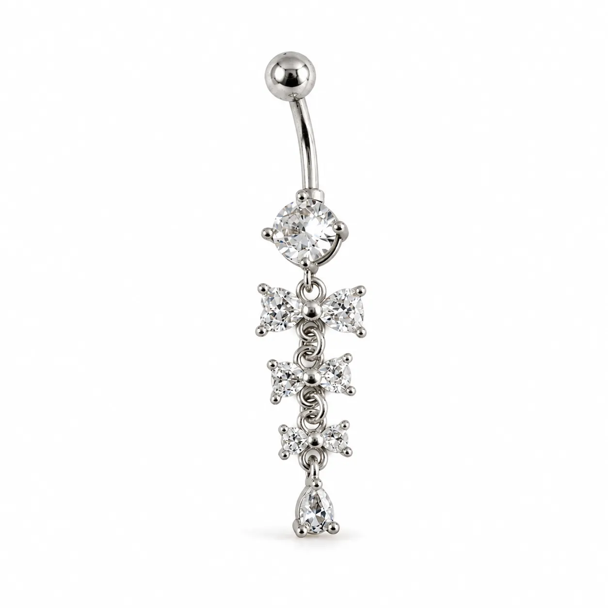  Silver Crystal Flutter
