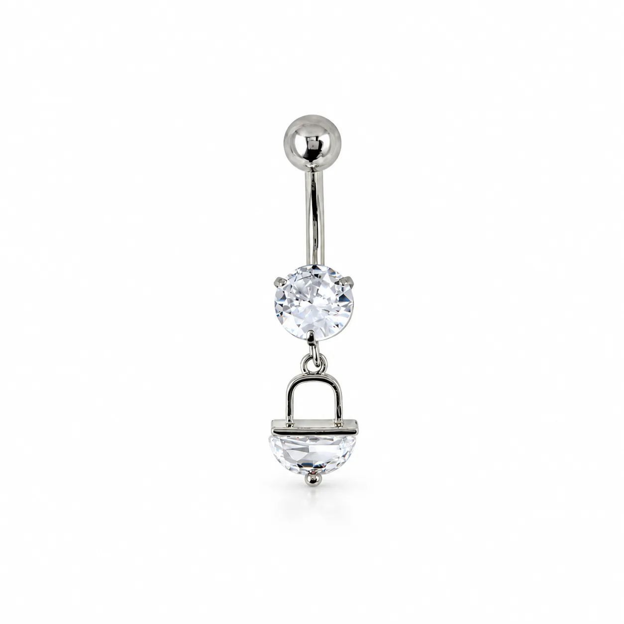 Shiny little padlock
