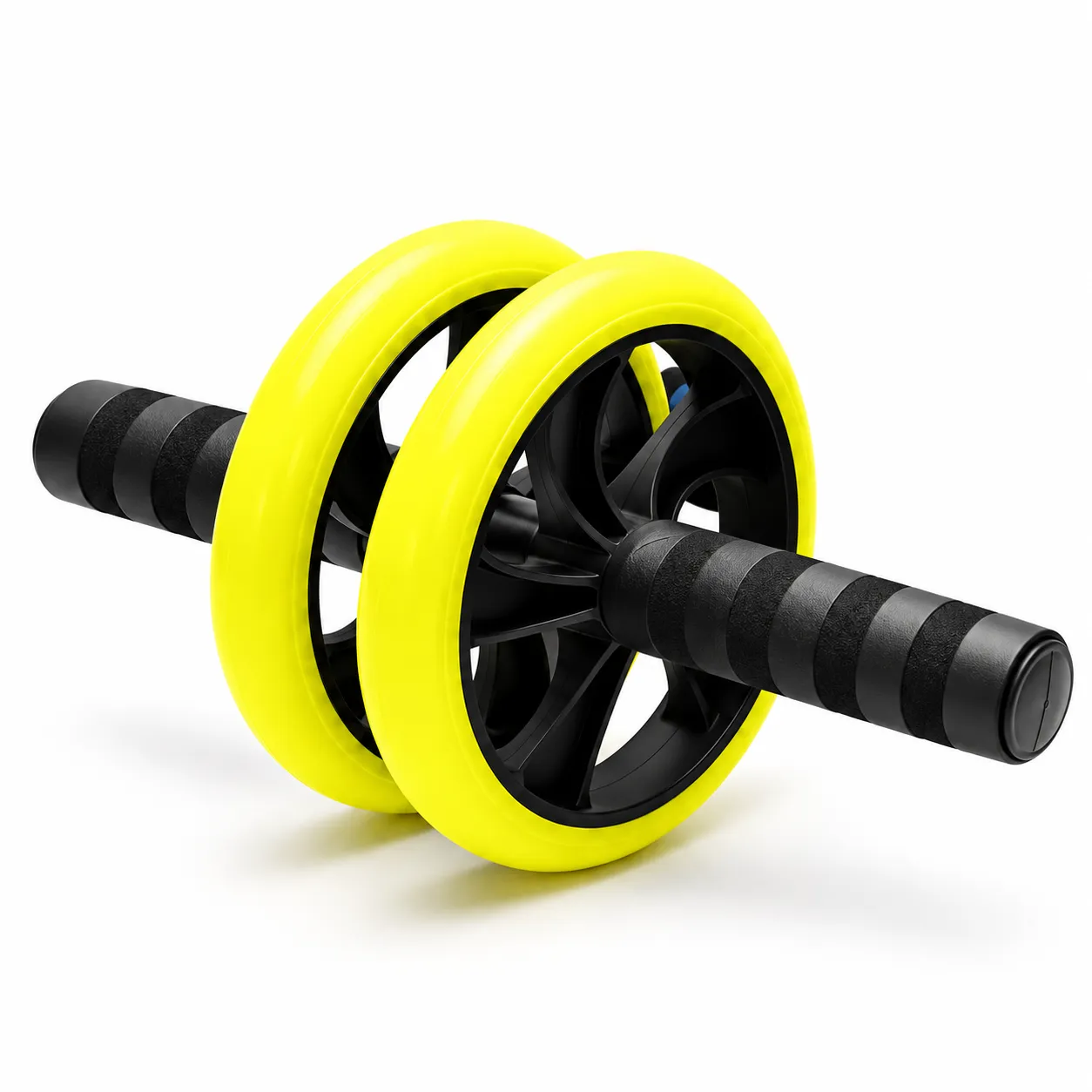 Ab Roller Exercise Wheel – عجلة تمارين البطن بمقابض إسفنجية