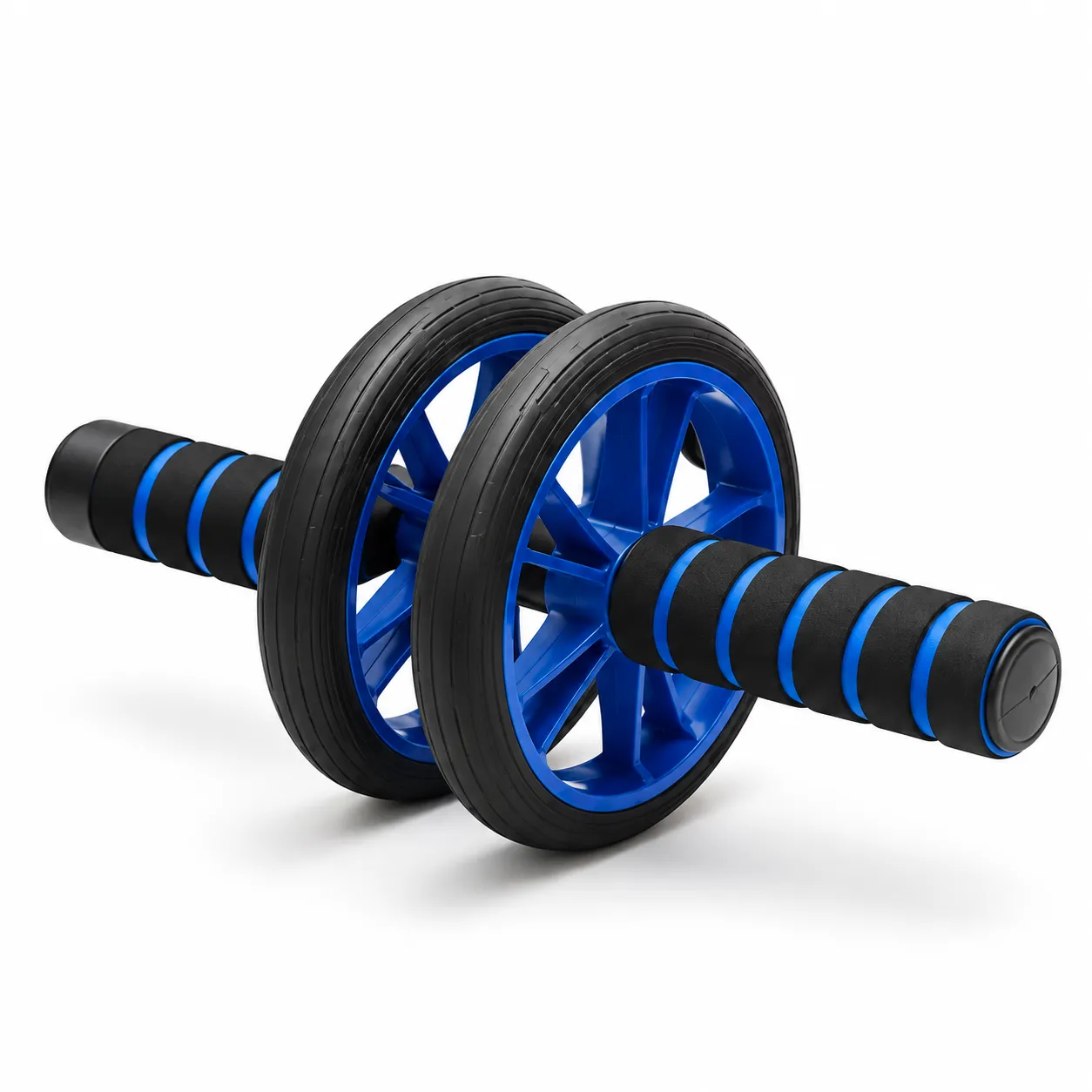Ab Roller Exercise Wheel – عجلة تمارين البطن بمقابض إسفنجية