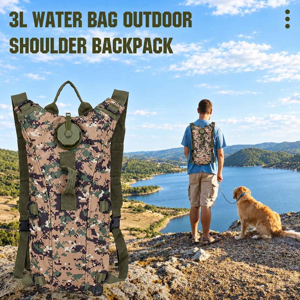 شنطه مياه لسفارى والرحلات والتخيم  Hydration Bag for Safari, Outdoor Trips and Camping
