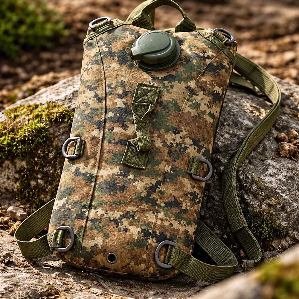شنطه مياه لسفارى والرحلات والتخيم  Hydration Bag for Safari, Outdoor Trips and Camping