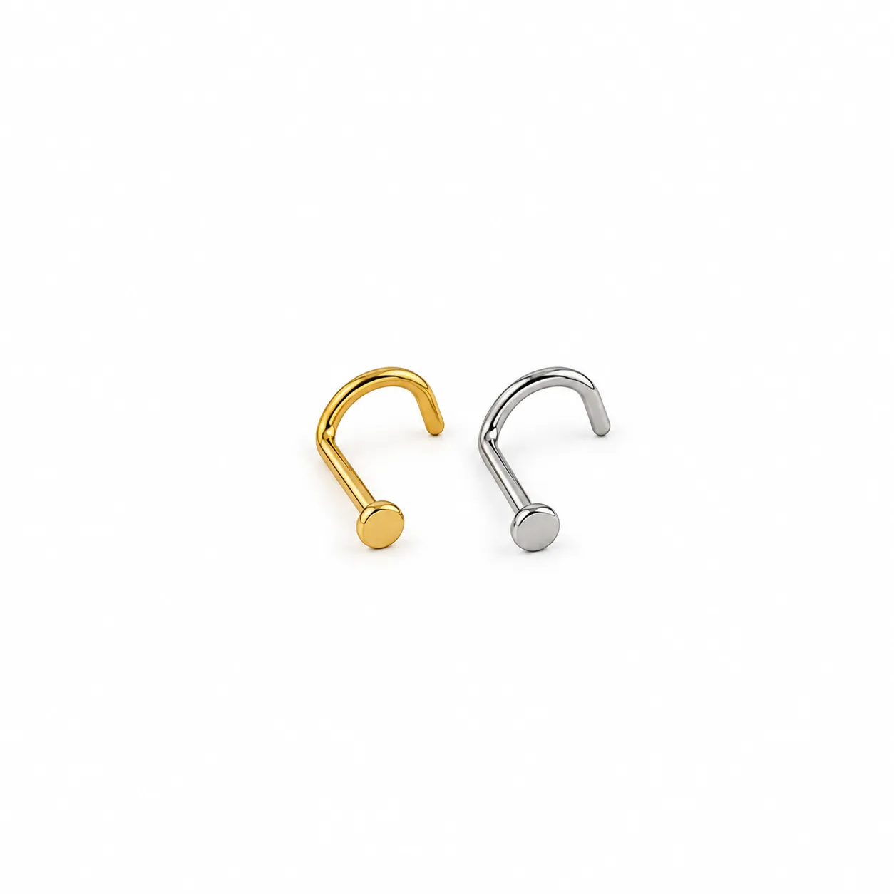U-Shape Solid circular