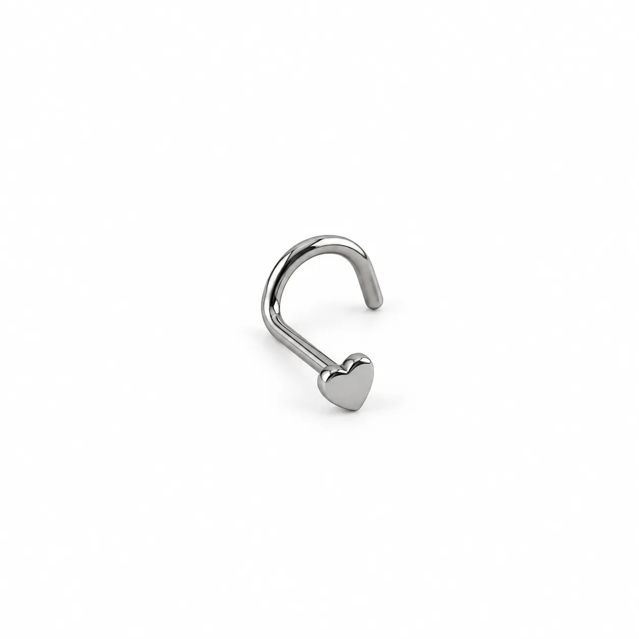 U-Shape Solid heart