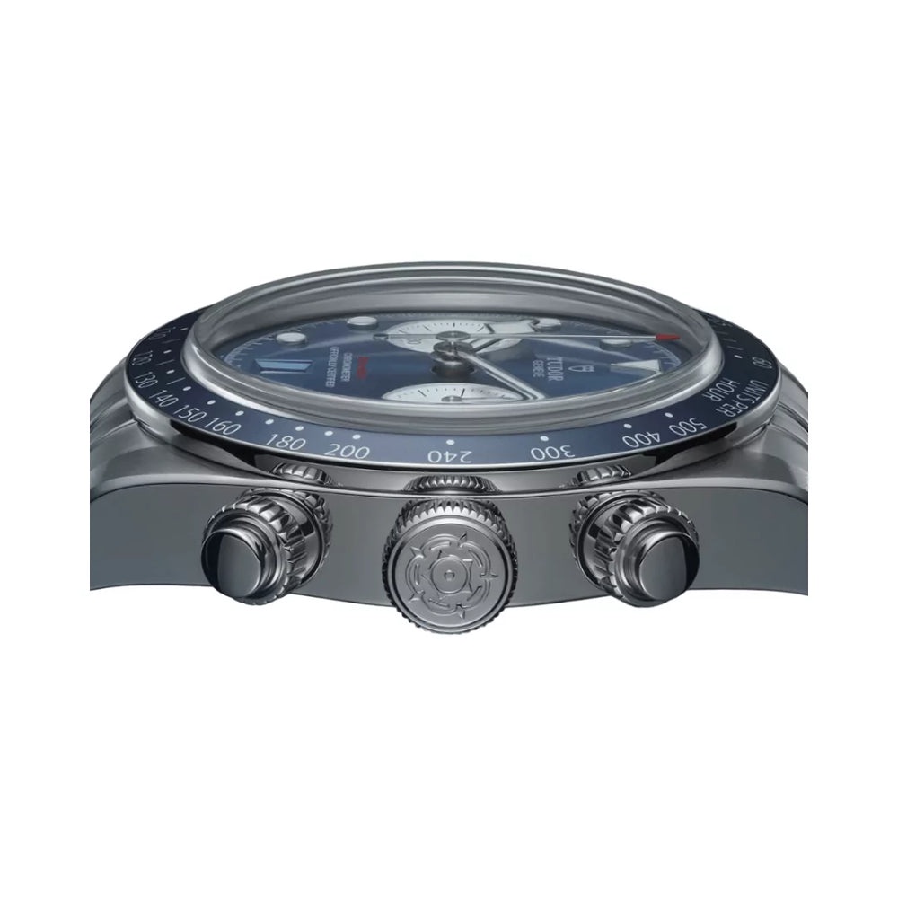 Tudor Watch For Men - Black Bay Chrono - Blue Dial