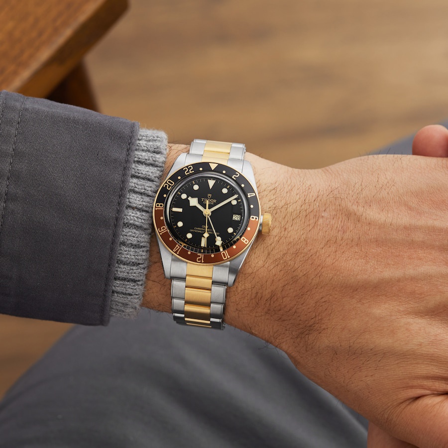 Tudor Watch For Men - Black Bay GMT
