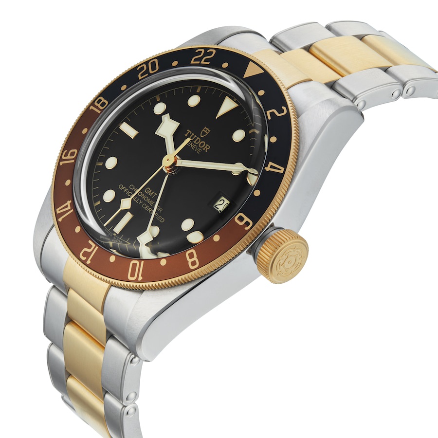 Tudor Watch For Men - Black Bay GMT