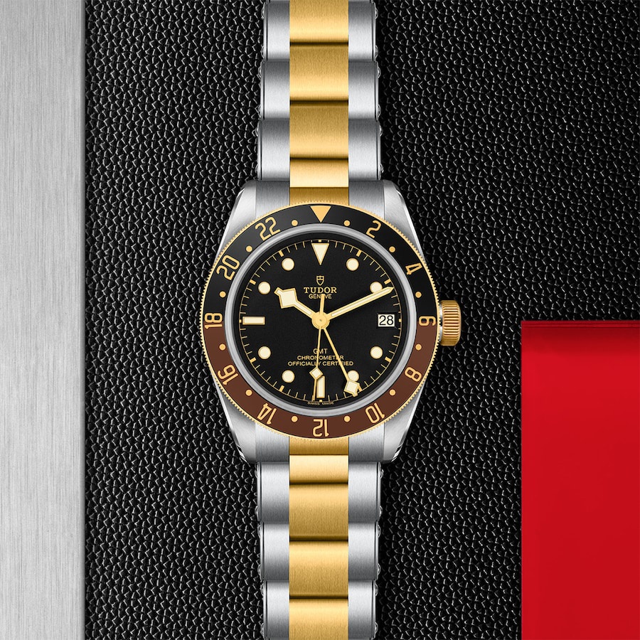 Tudor Watch For Men - Black Bay GMT
