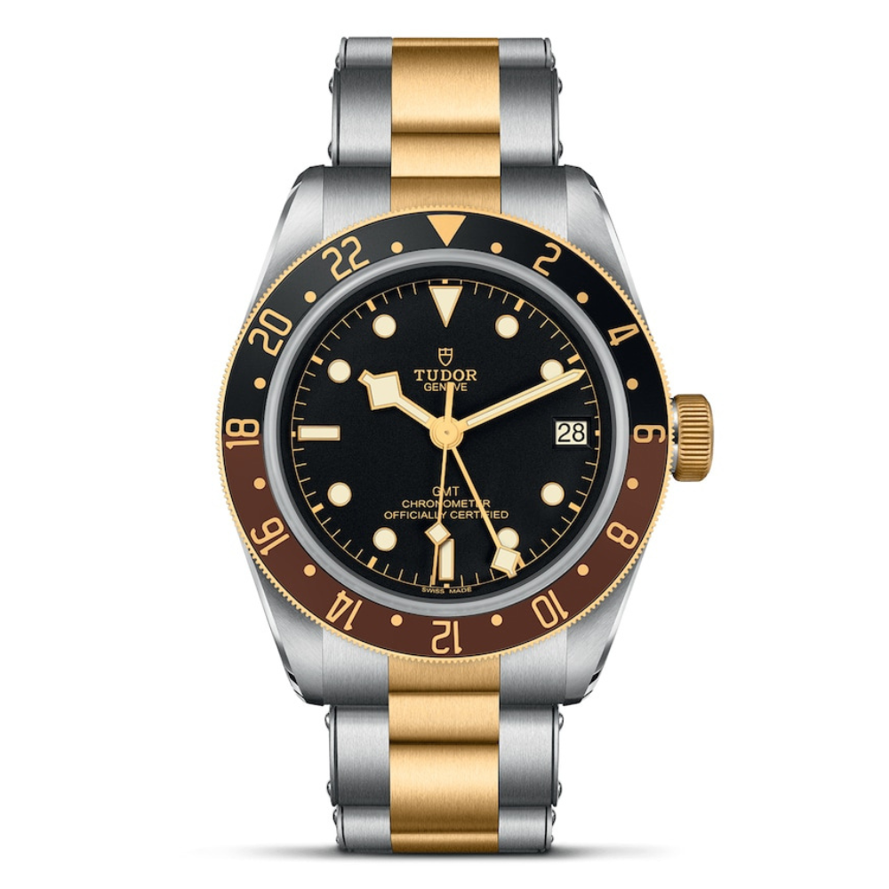 Tudor Watch For Men - Black Bay GMT