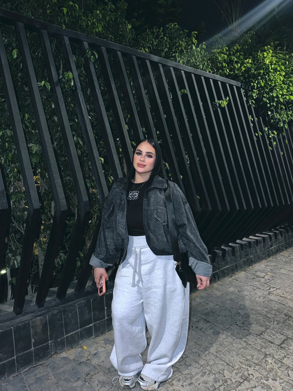 Oversized Imported Denim Jacket (578)