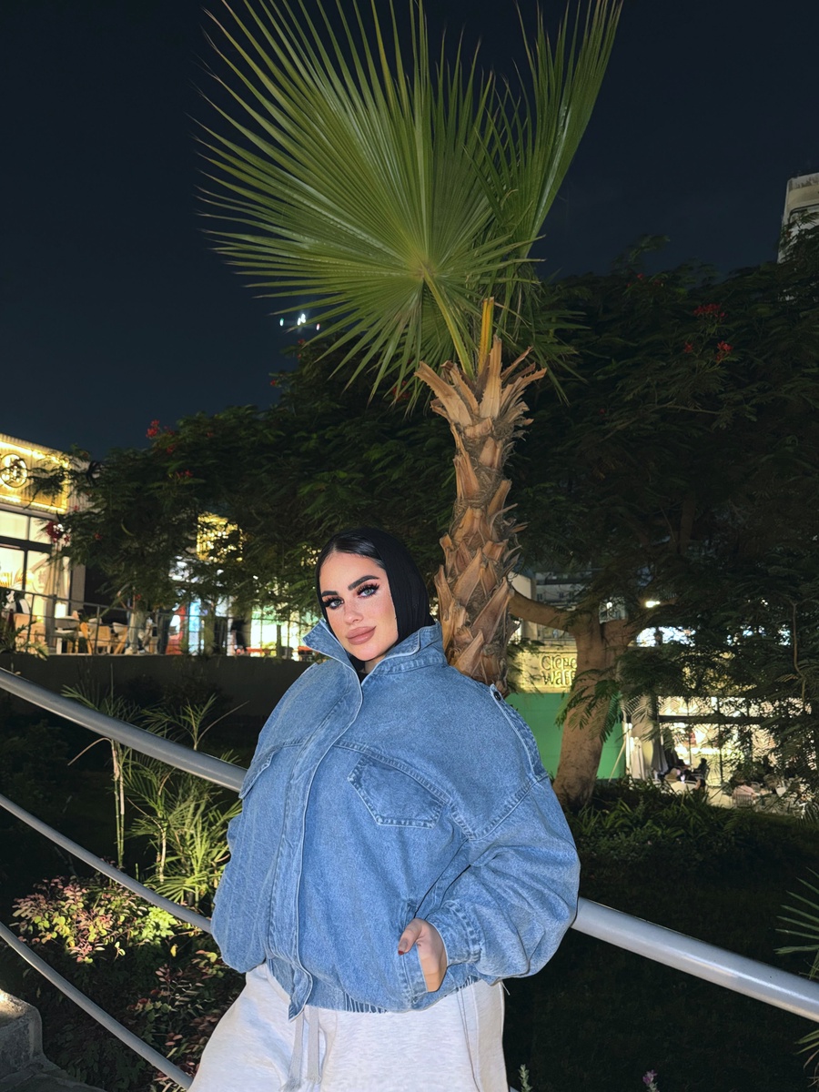 Oversized Imported Denim Jacket (578)