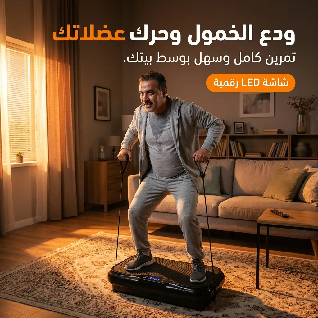 جسم رشيق ولياقة ببيتك وبأقل مجهود