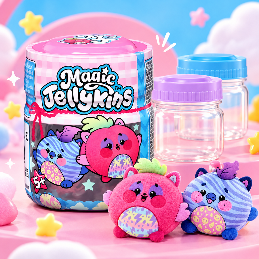 جيلي كينز السحرية | Magic Jellykins