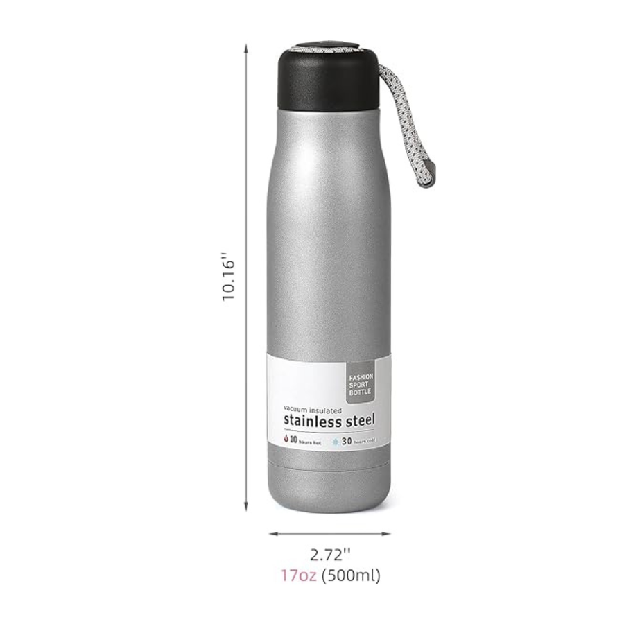 Stainless Steel Thermal Flask-500ML - زجاجة حرارية من الفولاذ المقاوم للصدأ
