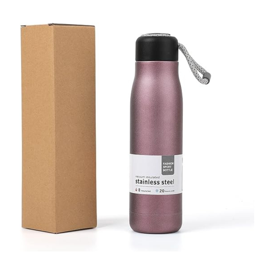Stainless Steel Thermal Flask-500ML - زجاجة حرارية من الفولاذ المقاوم للصدأ