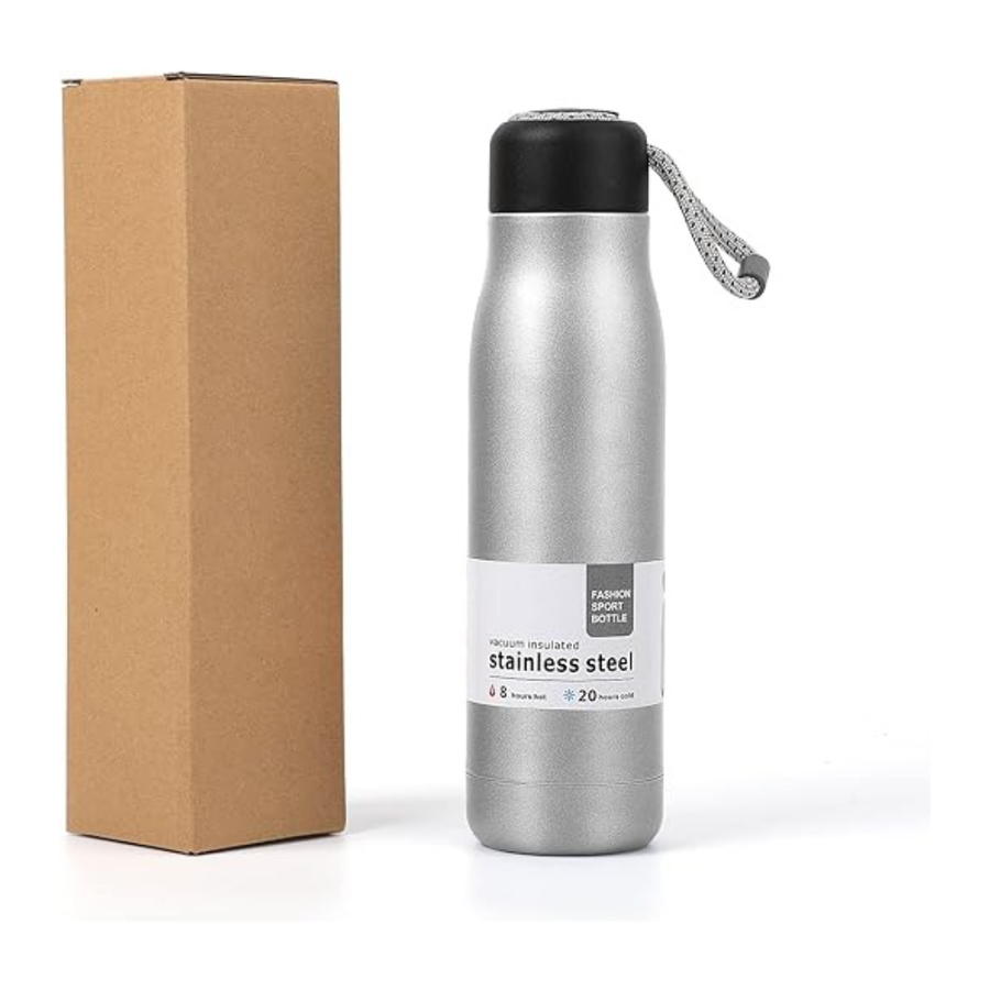 Stainless Steel Thermal Flask-500ML - زجاجة حرارية من الفولاذ المقاوم للصدأ
