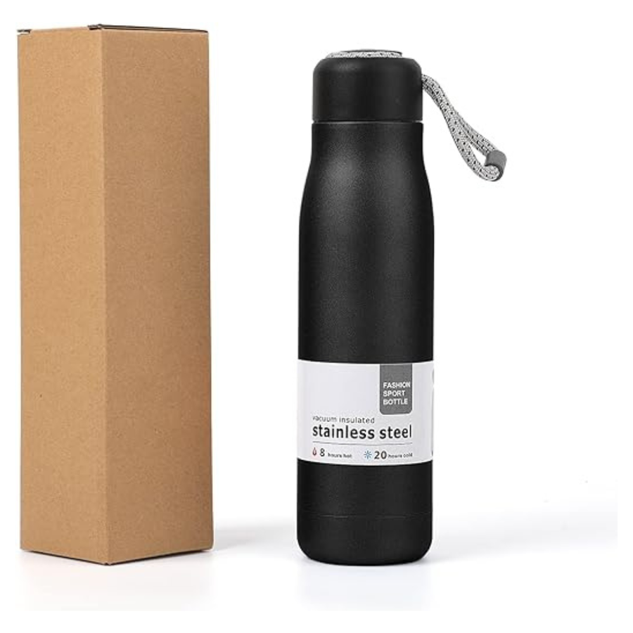 Stainless Steel Thermal Flask-500ML - زجاجة حرارية من الفولاذ المقاوم للصدأ