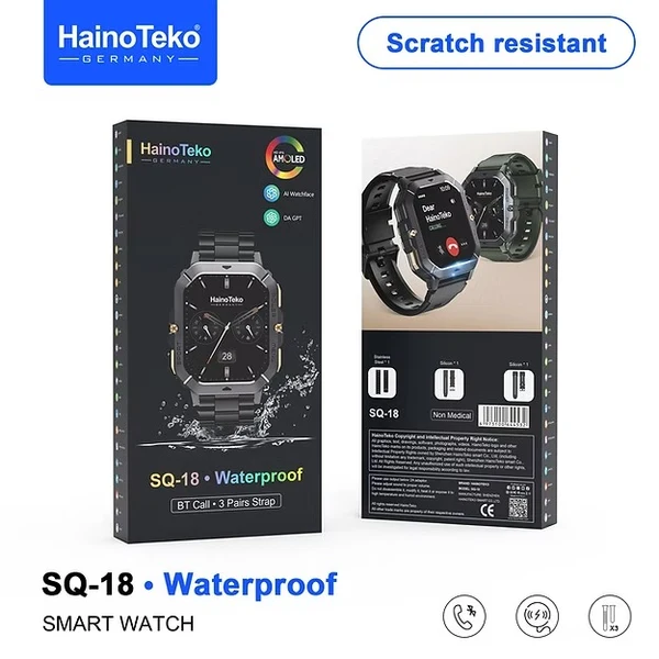 Haino Teko SQ-18 Smart Watch