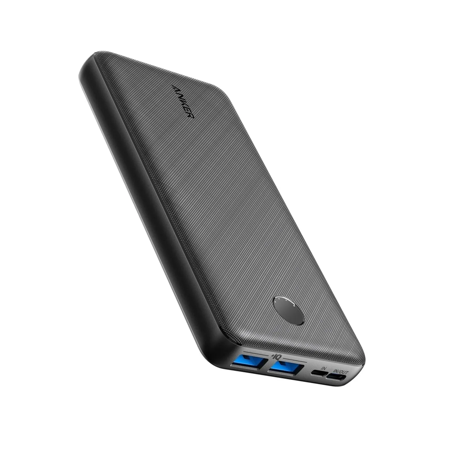 Anker Power Bank 20,000mAh 15W | باور بانك أنكر