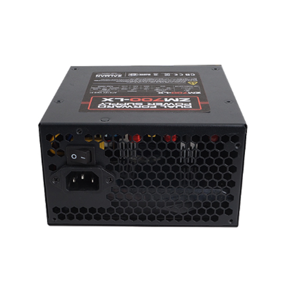 باور سبلاي استيراد 700 وات  Zalman ZM700-LX 80 PLUS  – ببرشامة المصنع