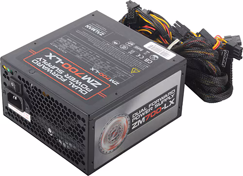 باور سبلاي استيراد 700 وات  Zalman ZM700-LX 80 PLUS  – ببرشامة المصنع