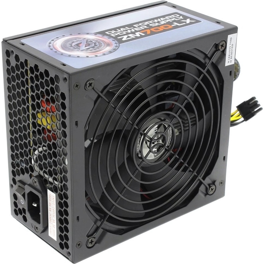 باور سبلاي استيراد 700 وات  Zalman ZM700-LX 80 PLUS  – ببرشامة المصنع