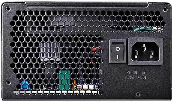 باور سبلاي 500 وات  EVGA 500 BR-80 PLUS Bronze  – ببرشامة المصنع