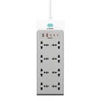 LDNIO SC4 2500W Universal Power Strip with 65W Fast Charging & 4 AC Universal Outlets