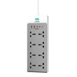 LDNIO SC4 2500W Universal Power Strip with 65W Fast Charging & 4 AC Universal Outlets