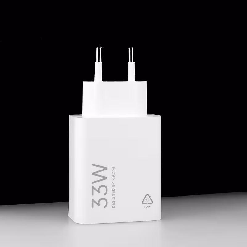 Xiaomi 33W Turbo Charging Adapter Type-A with USB-C Cable
